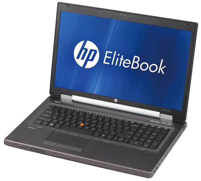 17.3型モバイルワークステーション「HP EliteBook 8760w Mobile Workstation」