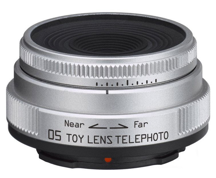 「PENTAX-05 TOY LENS TELEPHOTO」