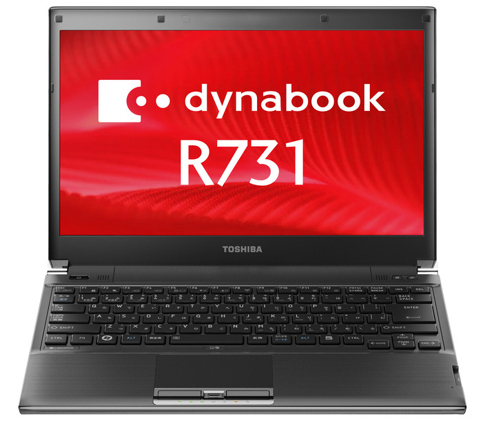 「dynabook R731/C」