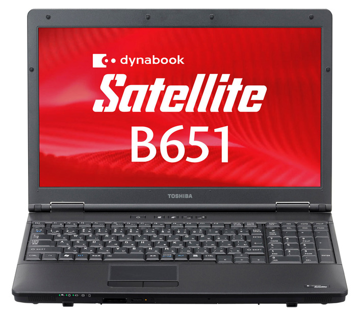 「dynabook Satellite B651/C」