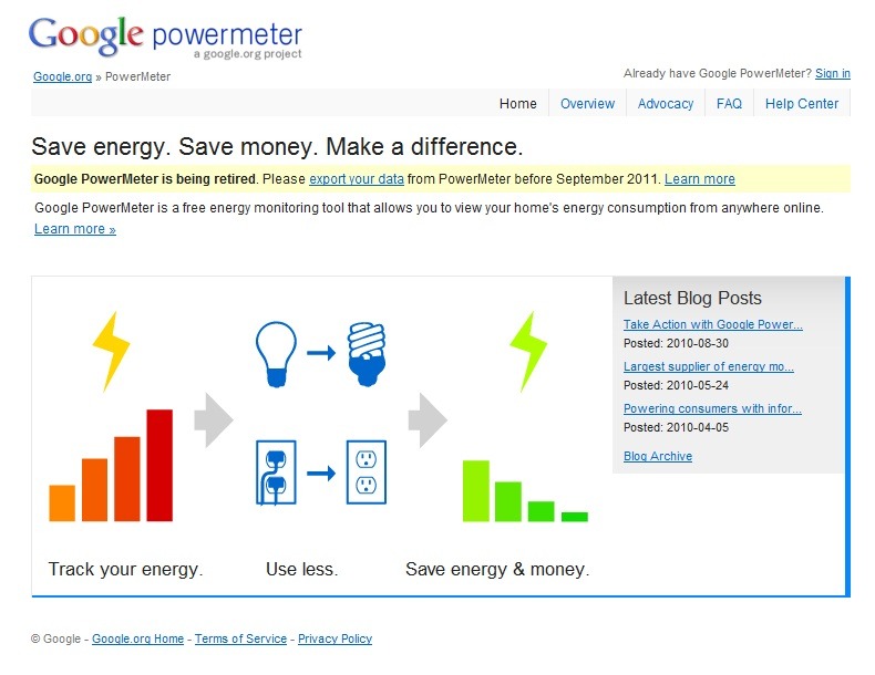 Google PowerMeter