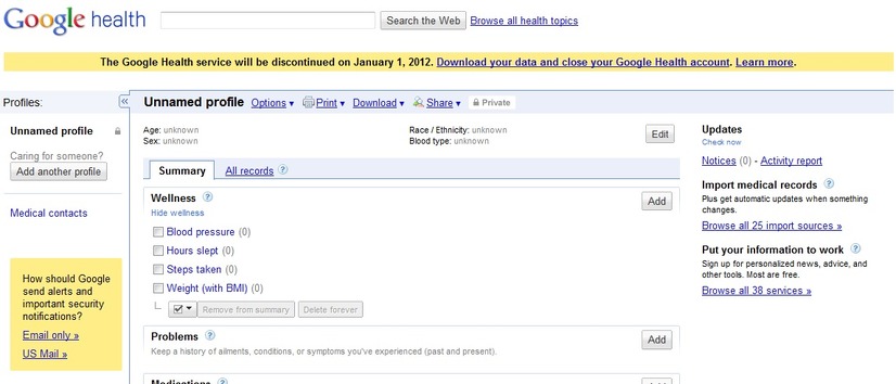 Google Health