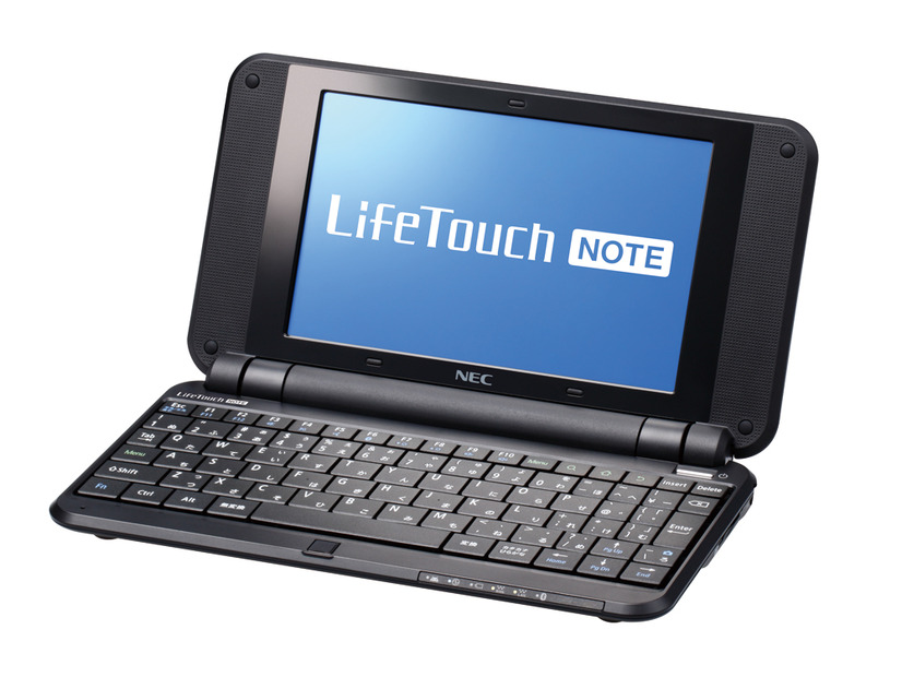 7型ワイドタッチパネルを搭載したLifeTouch NOTE