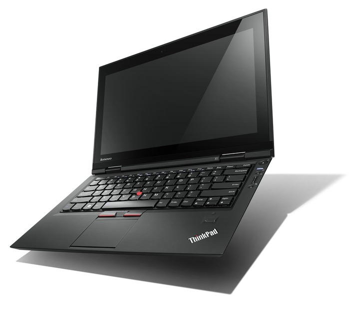 13.1型液晶「ThinkPad X1」