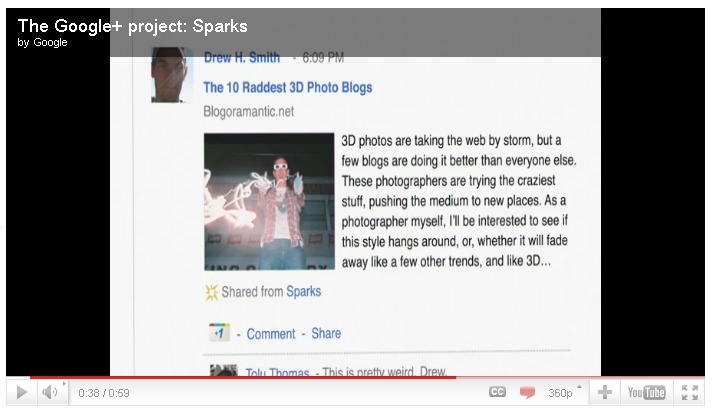 「Sparks（スパークス）」ではワンクリックでどんどん情報共有できるようになっている