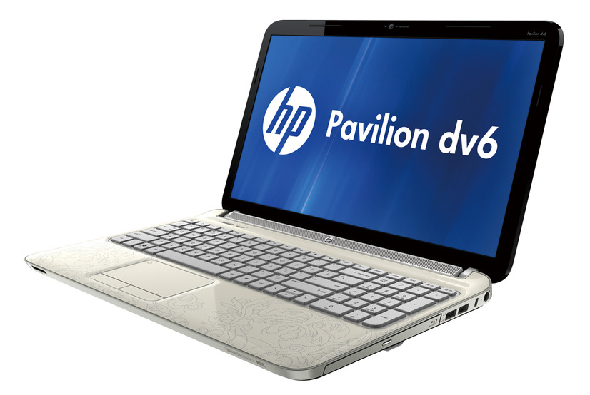 「HP Pavilion dv6-6100」リネンホワイト