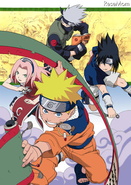 TVアニメ「NARUTO-ナルト-」配信開始、毎週3話ずつ見放題 NARUTO-ナルト-