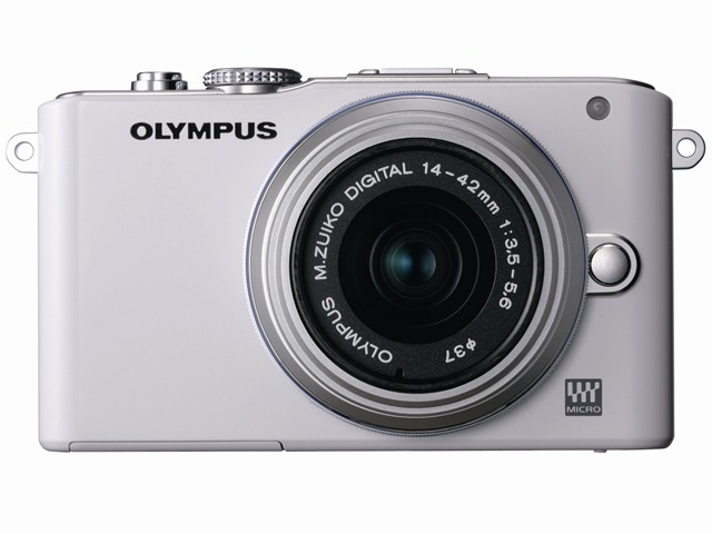 「OLYMPUS PEN Lite E-PL3」ホワイト