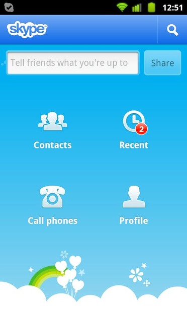 Skype for Android 