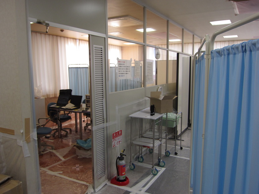5・6号サービス建屋救急医療室