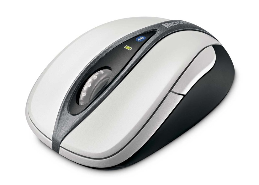 「Bluetooth Notebook Mouse 5000（ブルートゥース ノートブック マウス 5000）」パールホワイト