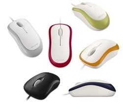 「Basic Optical Mouse（ベーシック オプティカル マウス）」