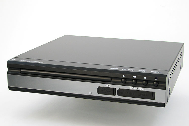 DivX/XviD対応のDVDプレーヤー