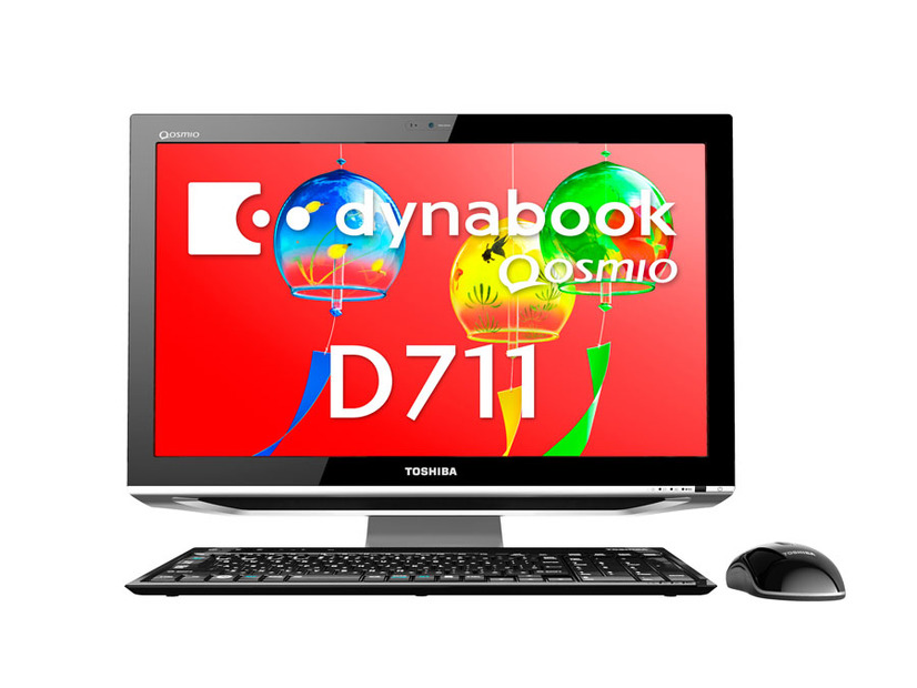 液晶一体型AVPC「dynabook Qosmio D711/WTTCB」