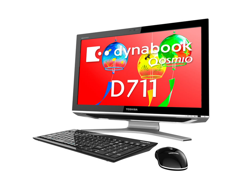 液晶一体型AVPC「dynabook Qosmio D711/WTTCB」