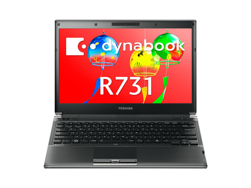 スリムコンパクトノートPC「dynabook R731/W4UC」