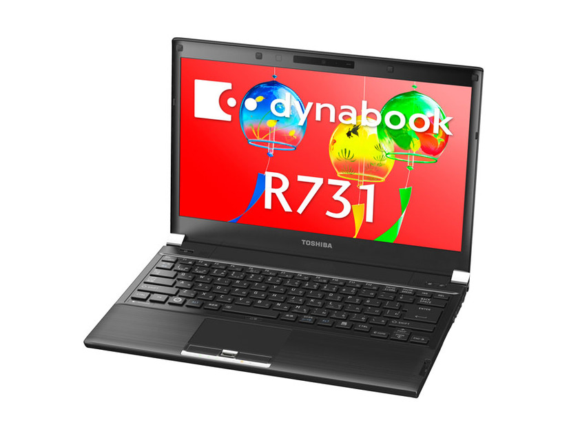 スリムコンパクトノートPC「dynabook R731/W4UC」