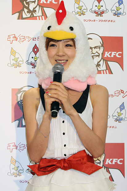 「生まれて初めてのアルバイトもKFCでした」と告白