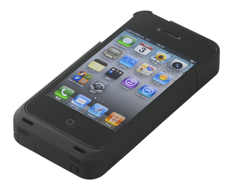 「BSIPA11BK（ブラック）」（iPhone 4は別売）