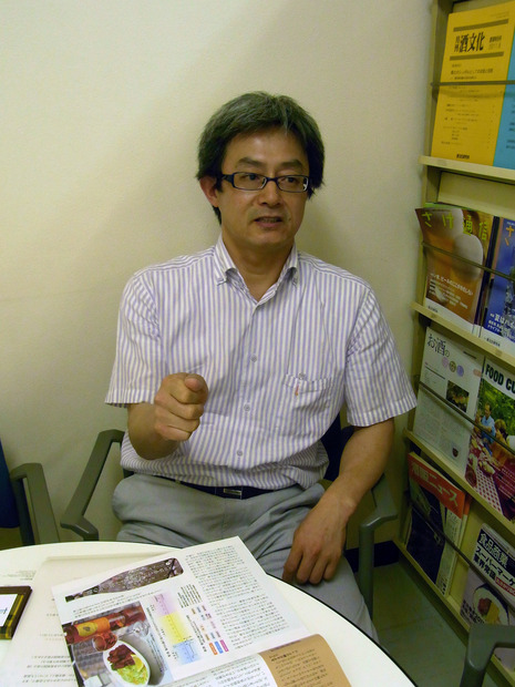 夏場の山田室長はバーベキュー奉行になるそうです