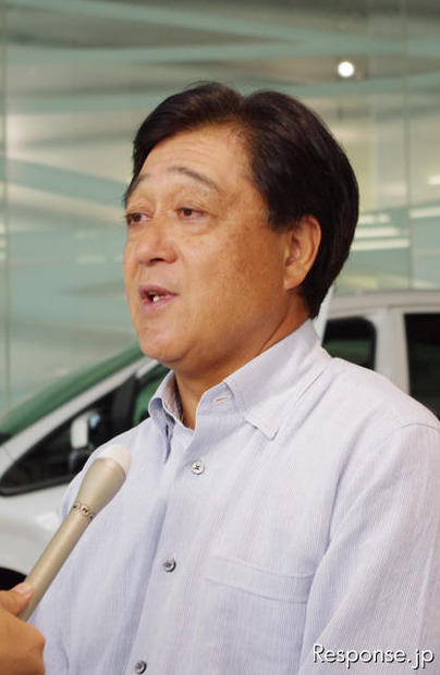 三菱自動車 益子修社長