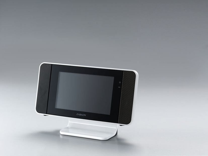 防水ワンセグテレビ「ZABADY」（VL-J752B）