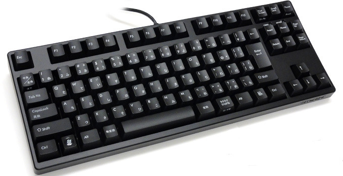 Majestouch 2 Tenkeyless 青軸/テンキーレス/かなあり（型番：FKBN91MC/JB2）