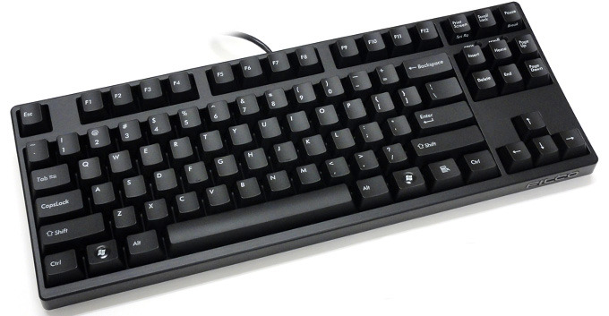 Majestouch 2 Tenkeyless 青軸/テンキーレス/US ASCII（型番：FKBN87M/EB2）
