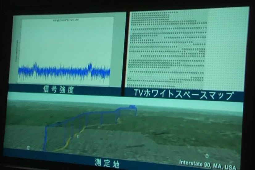 米国で空き領域がどれくらい存在するかを調査