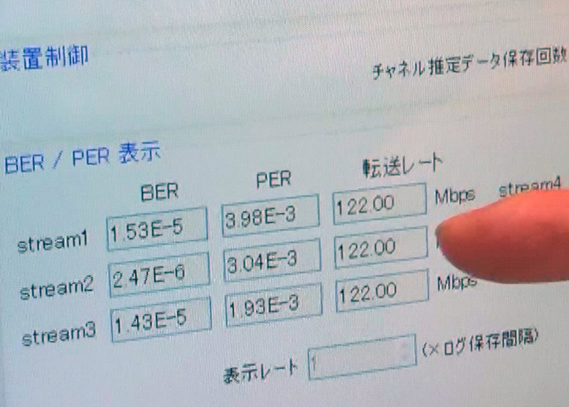 デモでの実行速度