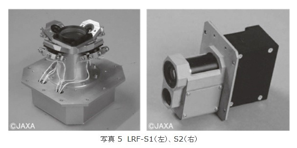 写真 5 LRF-S1（左）、S2（右）