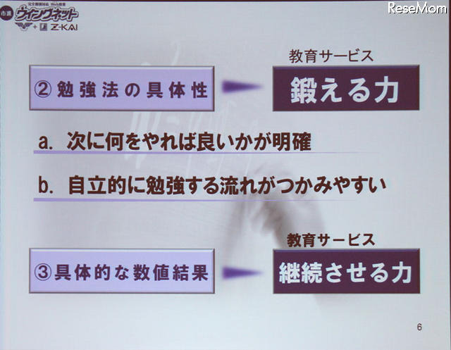 【EDIX】面倒見の良さがツールの効果を劇的に変える…市進ウィングネット 指導の具体性や結果や評価の即応性も重要