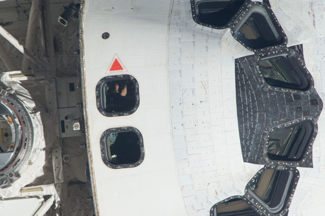 スペースシャトル「アトランティス」