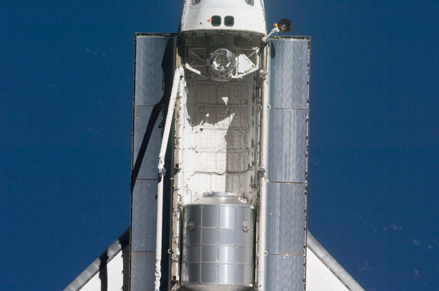 スペースシャトル「アトランティス」