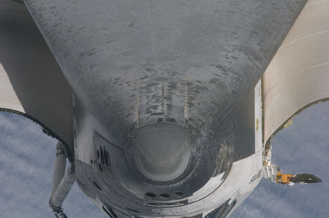 スペースシャトル「アトランティス」