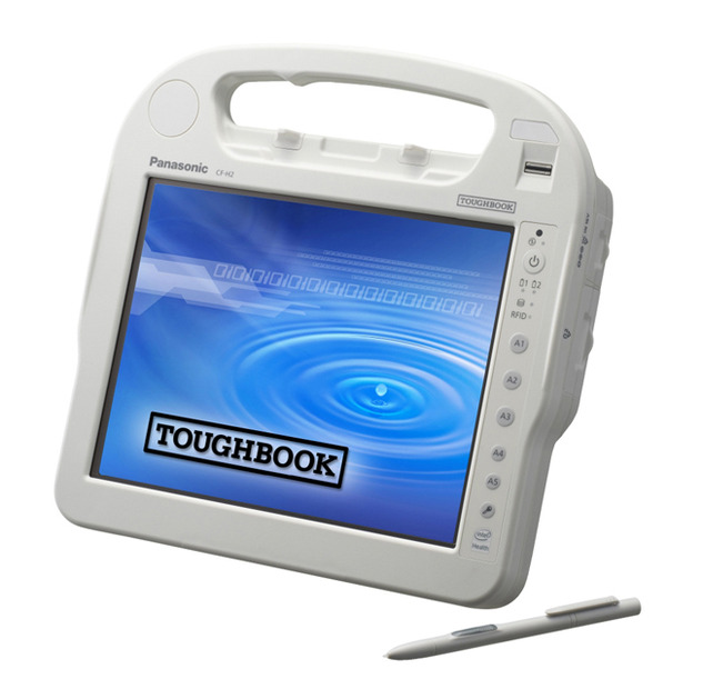 「TOUGHBOOK H2」ヘルスケアモデル