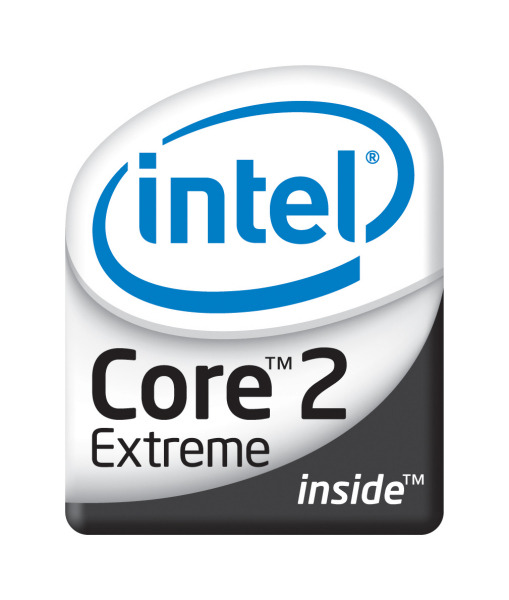 「インテル Core 2 Extreme プロセッサー」のロゴ