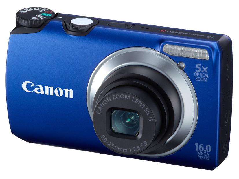 「PowerShot A3300 IS」ブルー
