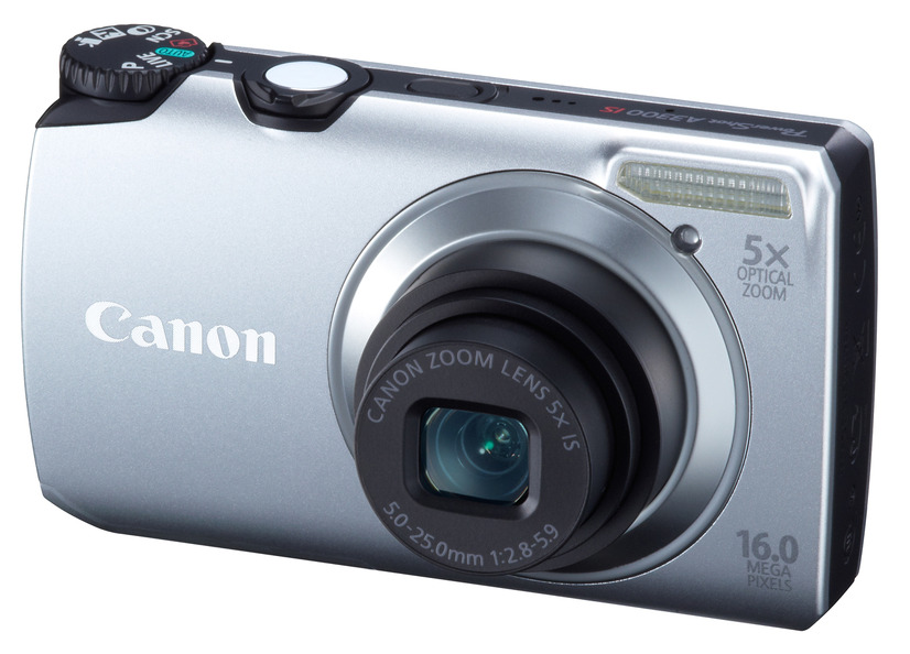 「PowerShot A3300 IS」シルバー
