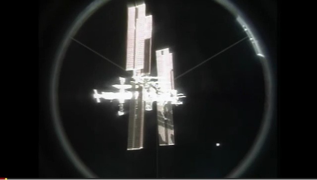米国東部夏時間19日未明にスペースシャトル「アトランティス」は、国際宇宙ステーション（ISS）から分離