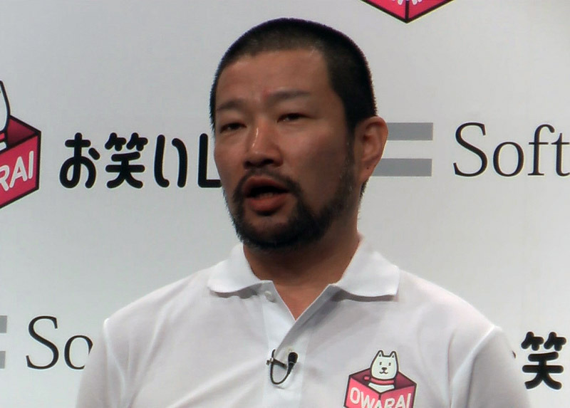 ショートフィルム監修の木村祐一さん