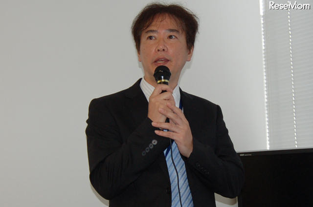 デジタルアーツ 経営企画室コンシューマ担当 越智辰夫氏