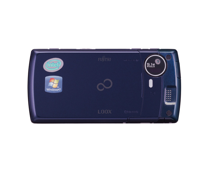 「Windows 7ケータイ F-07C」
