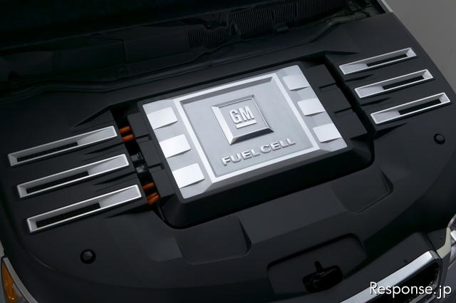 GMシボレー エキノックス燃料電池仕様車