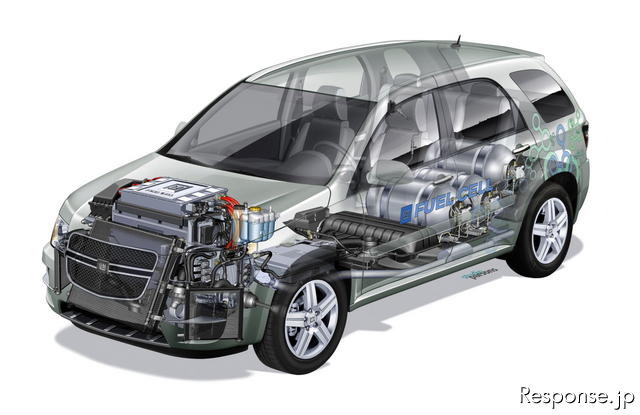 GMシボレー エキノックス燃料電池仕様車