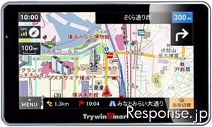 トライウイン Smart DTN-6500 の画面