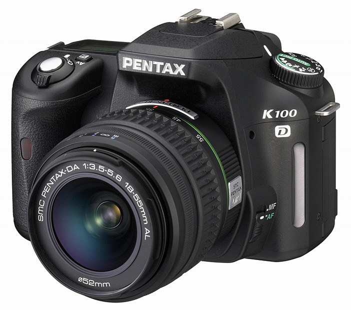手ブレ補正機構内蔵のK100D