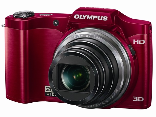 「OLYMPUS SZ-11」レッド