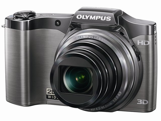 「OLYMPUS SZ-11」シルバー