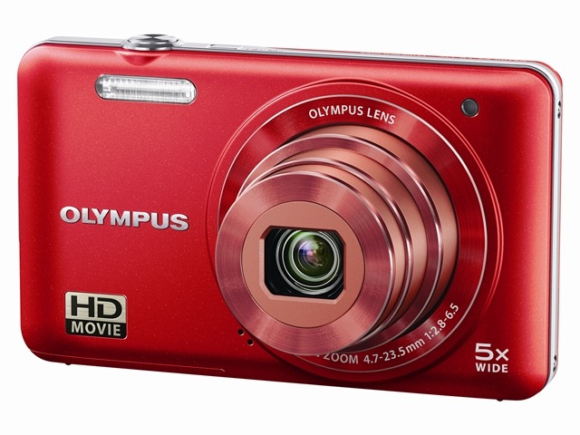 「OLYMPUS VG-145」レッド